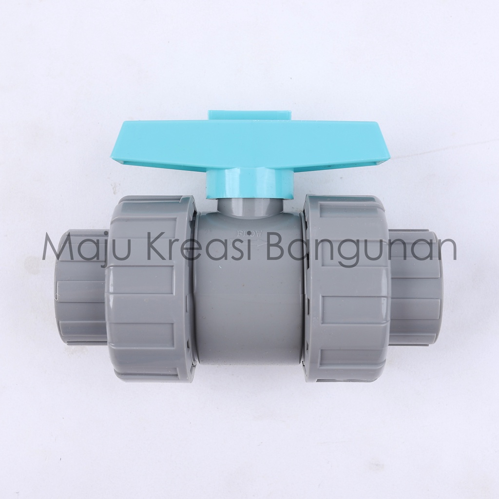 Ball Valve Watermur SOLIGEN 1 Inch Water Mur Stop Kran PVC Inci Keran Air 1Inch 1Inci 1&quot; CN002 CN 002