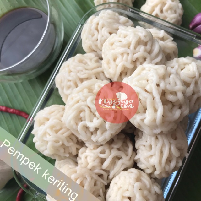 

Pempek keriting berat 500 gr