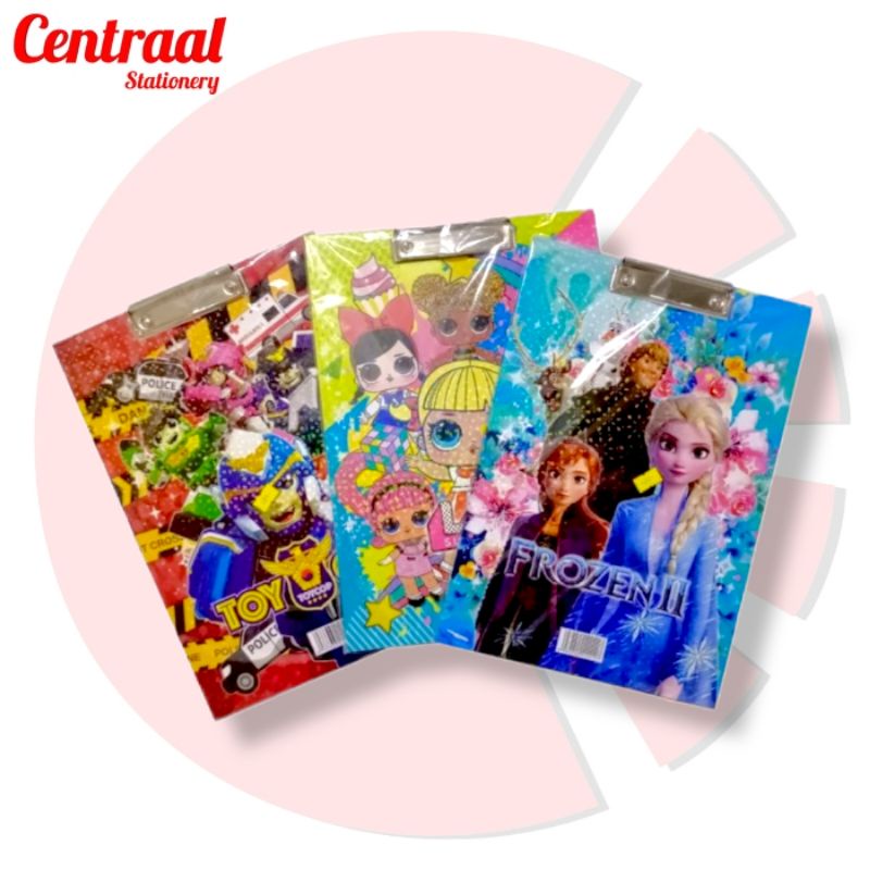 

Clip Board 2 Muka Glossy