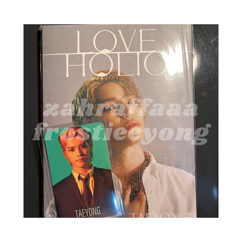 taeyong loveholic fullset pc album