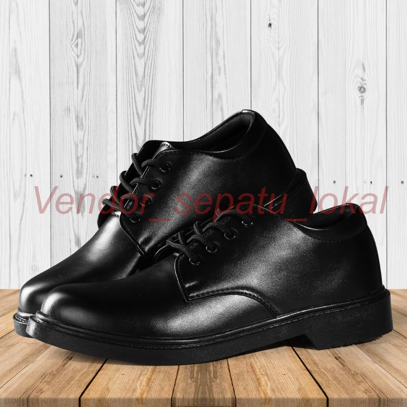 sepatu pdh pendek pantopel security kantor dinas