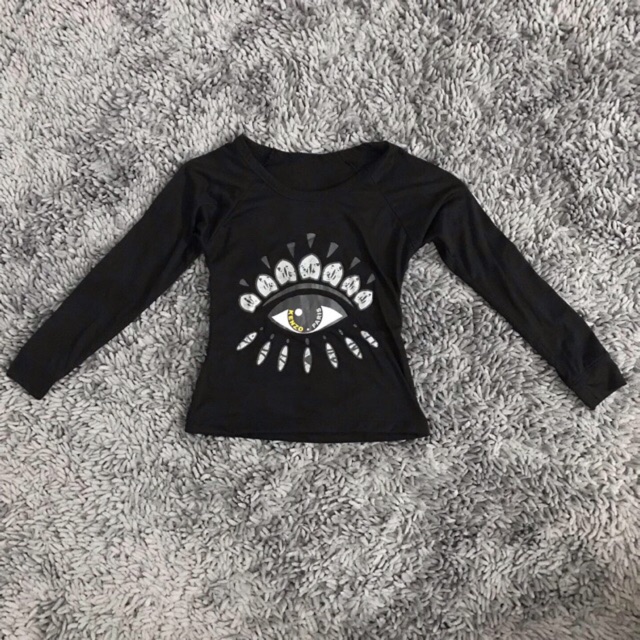 Sweatshirt/kaos panjang/baju kenzo preloved second bekas branded