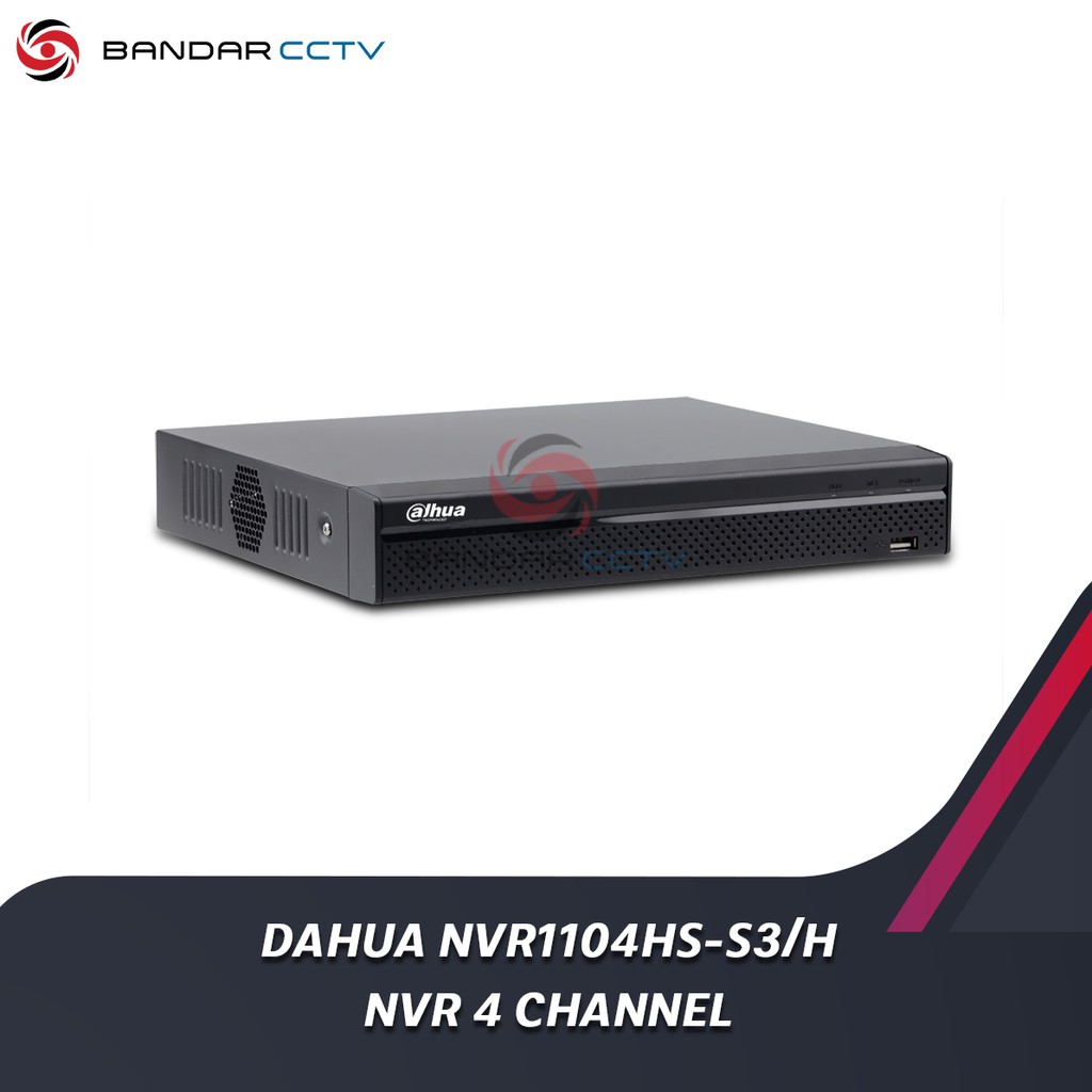 Dahua NVR1104HS S3H NVR 4 Channel