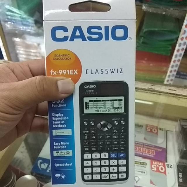 

Calculator Casio FX 991 EX