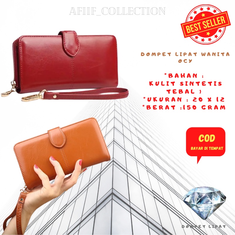 Dompet wanita elegan prakris dan simple