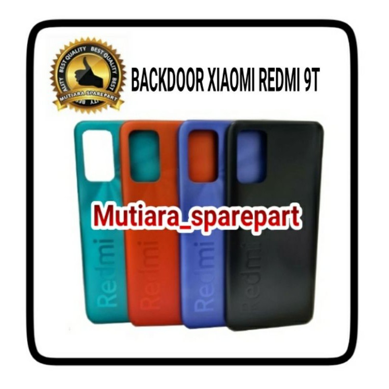 BACKDOOR BACK COVER CASING TUTUP BELAKANG XIAOMI REDMI 9T