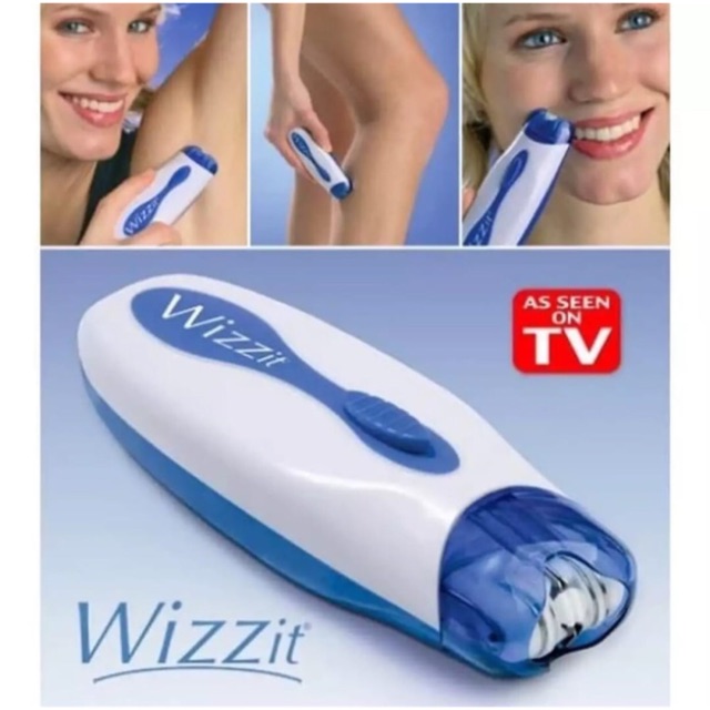 Wizzit Alat Pencabut Bulu ketiak Bulu kaki Bulu Halus