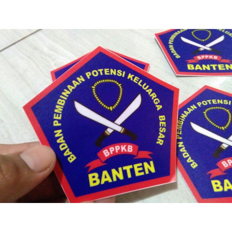 

Ukuran [9x9cm]Stiker Keluarga Besar Banten/Stiker Badan Pembinaan Potensi Keluarga Besar Banten (BPPKB)