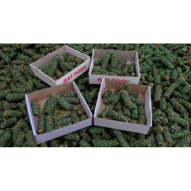 Racun Tikus Ikan Asin (Terbukti pasti DIMAKAN & AMPUH)