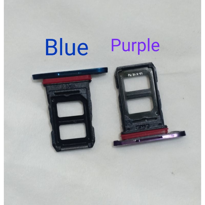 Sim Tray Dudukan Sim Holder Sim Card Oppo R17 Pro Original