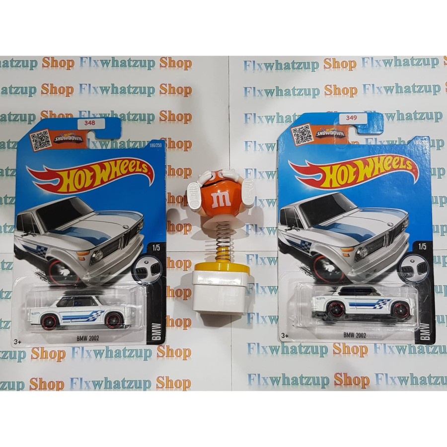 Hot Wheels BMW 2002 - WHITE