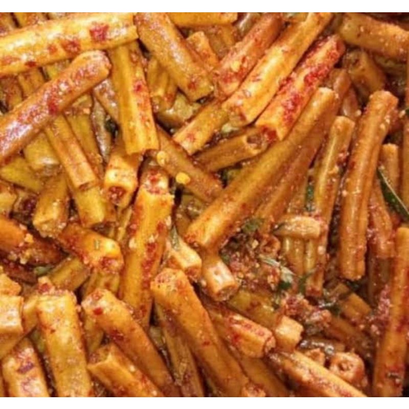 

sebring kerupuk potato