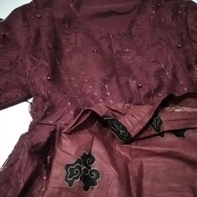 Maura Couple - Sania Ruffle Batik Couple Ori Ndoro Jowi Dnt Garansi Termurah Shopee - Pekalongan