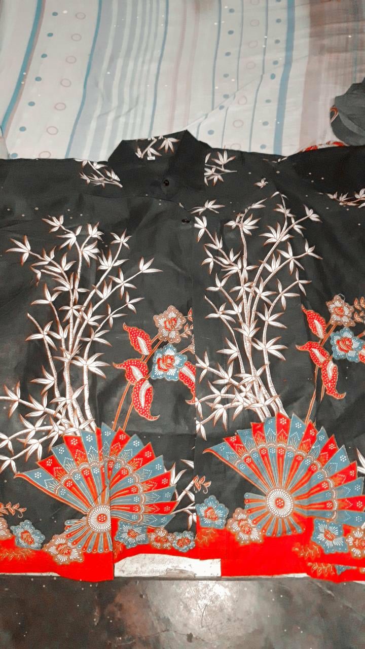 Maura Couple - Sania Ruffle Batik Couple Ori Ndoro Jowi Dnt Garansi Termurah Shopee - Shopashop Solo