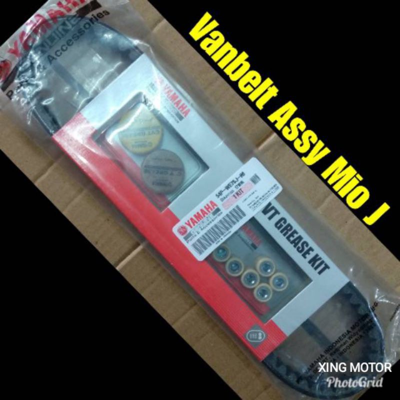 Vanbelt set assy mio J