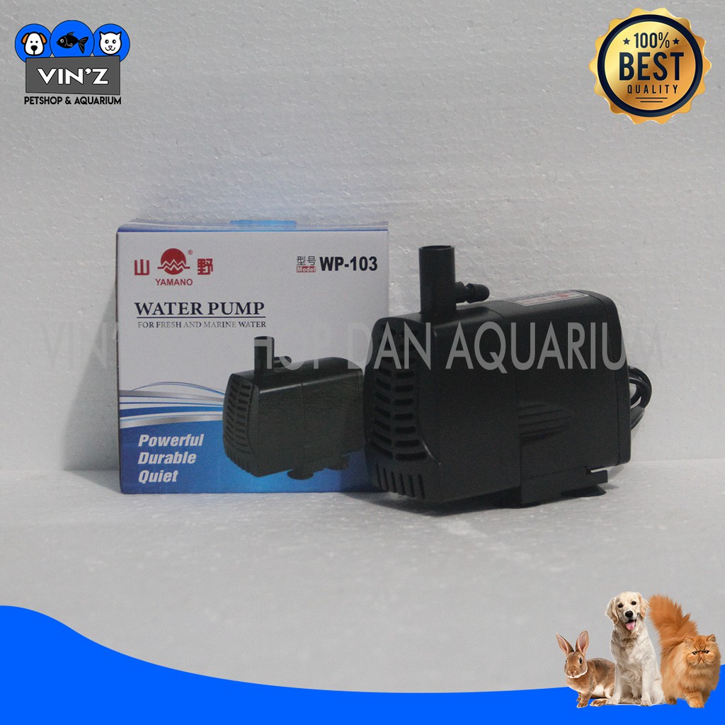 Pompa Celup Yamano WP 103 Mesin Hidroponik Powerful Tahan Lama Silent
