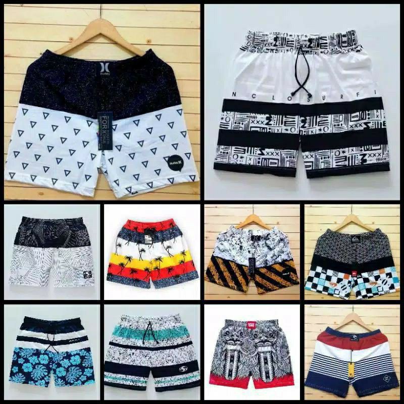 BEST SELLER!! - SURFING BOXER RADER 211W AUTHENTIC+| BOXER BX BASIC ELEMENT | RENANG PANTAI MOTIF HC