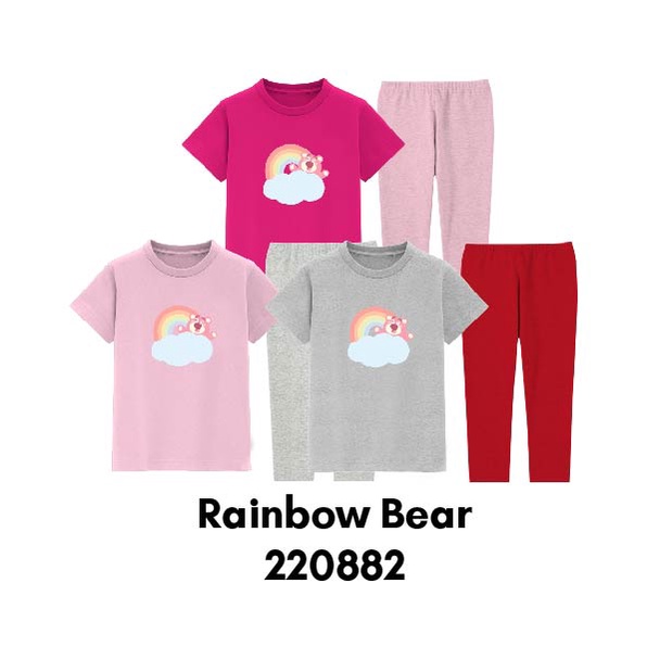 Baju Tidur Piyama Anak Elmo Series Usia 2-8 Tahun Bahan Katun Combed 30s