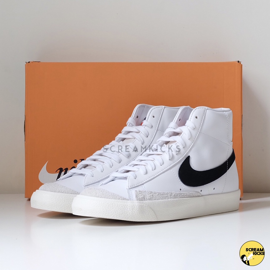 Nike Blazer Mid 77 Vintage White Black