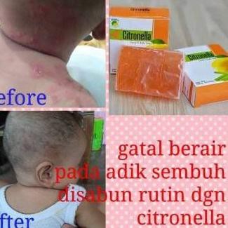 ❀ Sabun Citronella 80 gram Sabun Bidoyi Citronella Original ♛