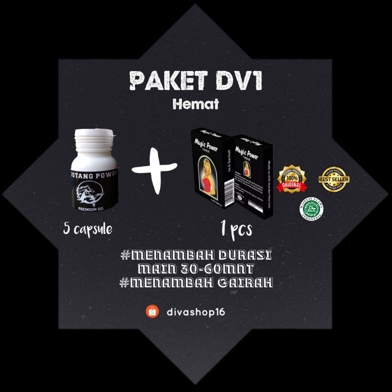 Mustang Power/ obat kuat