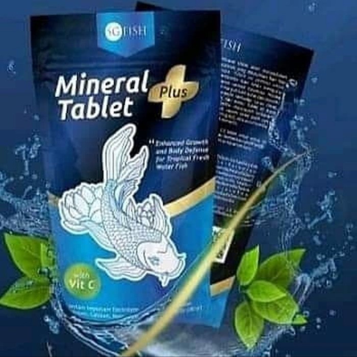 Mineral tablet plus Vitamin C isi 40 tablet 280gr