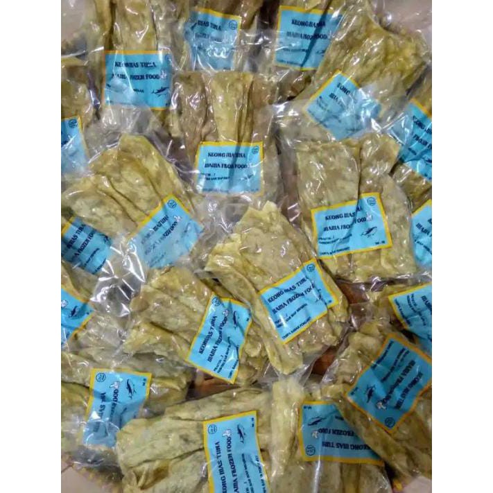 

KEONG MAS IKAN TUNA FROZEN FOOD ISI 10 PCS.
