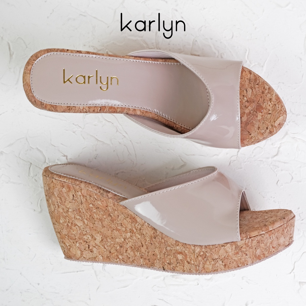 Karlyn Diana Sandal Wedges Wanita