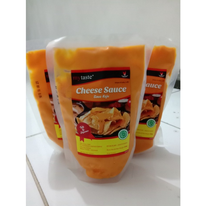 

SAUS-DRESSING- SAUS KEJU CHEESE SAUCE MY TASTE 500GR -SAUS-DRESSING.