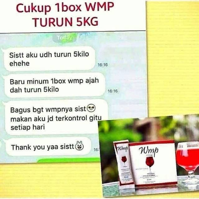 Produk diet ga pake ribet ori 100% HWI