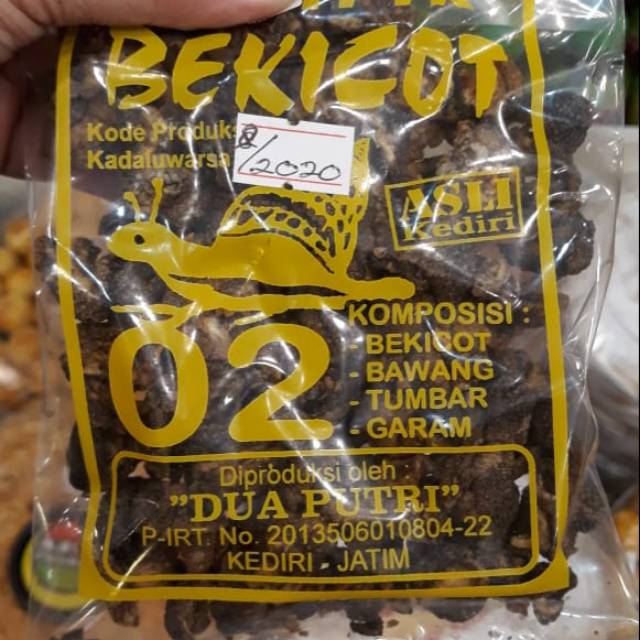 

Kripik bekicot kediri