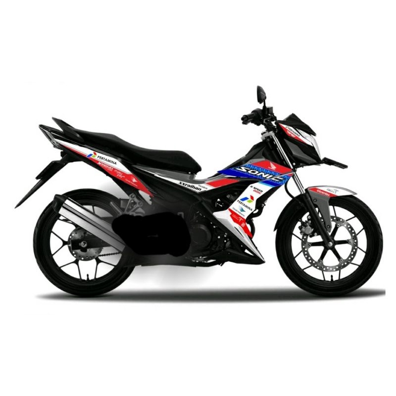 STRIPING STIKER HONDA SONIC 150R MANDALIKA
