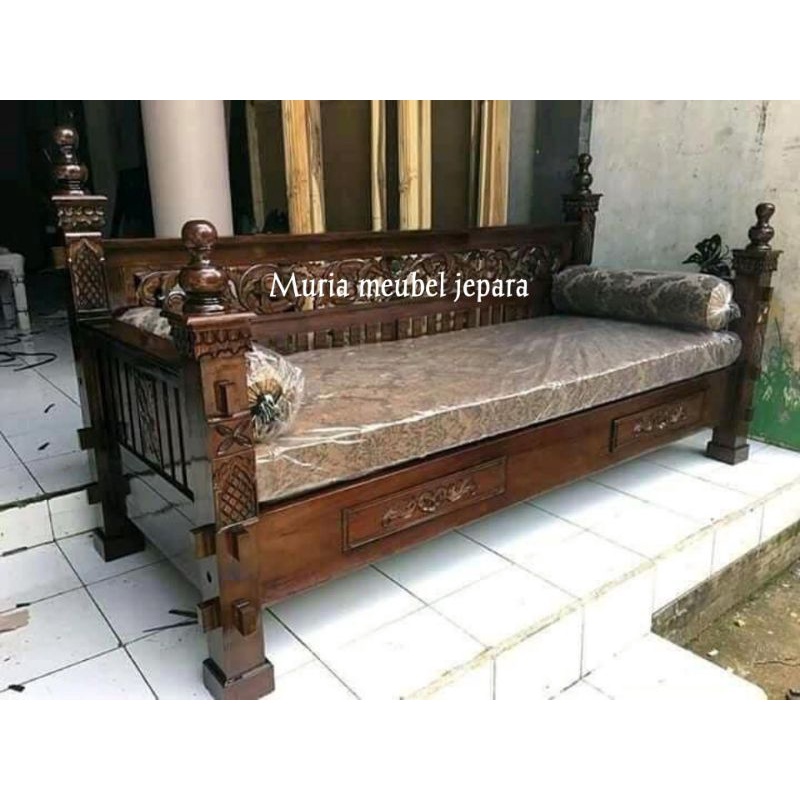 bale bale jati ukir jepara