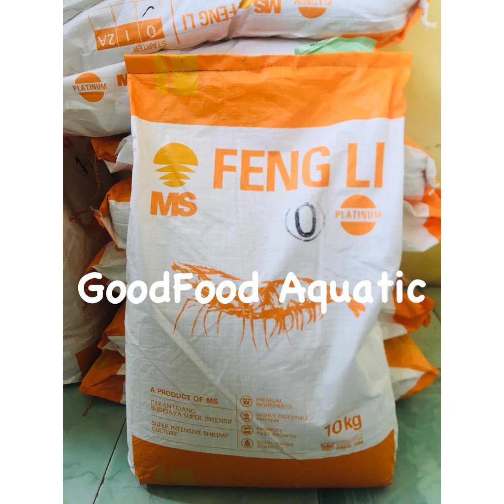 Fengli 0 Pakan burayak 10 Kg