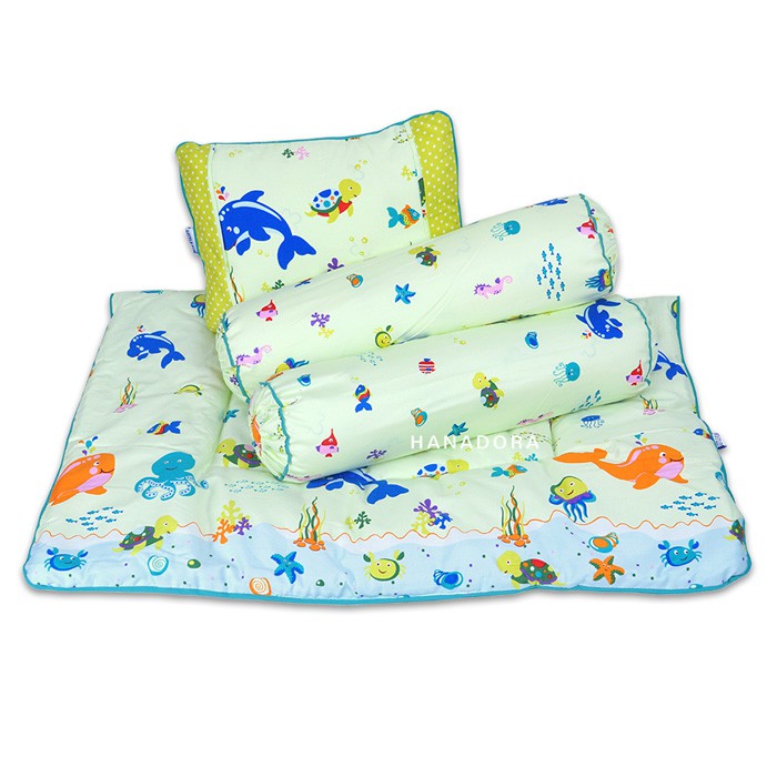 Little Fun 3in1 Set Bantal Guling Selimut LF01