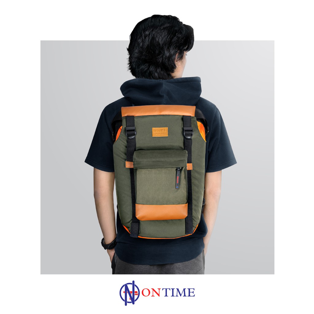 Tas Ransel Sekolah Laptop Casual Multi Fungsi 18 Inchi Ransel Kuliah IMPORT