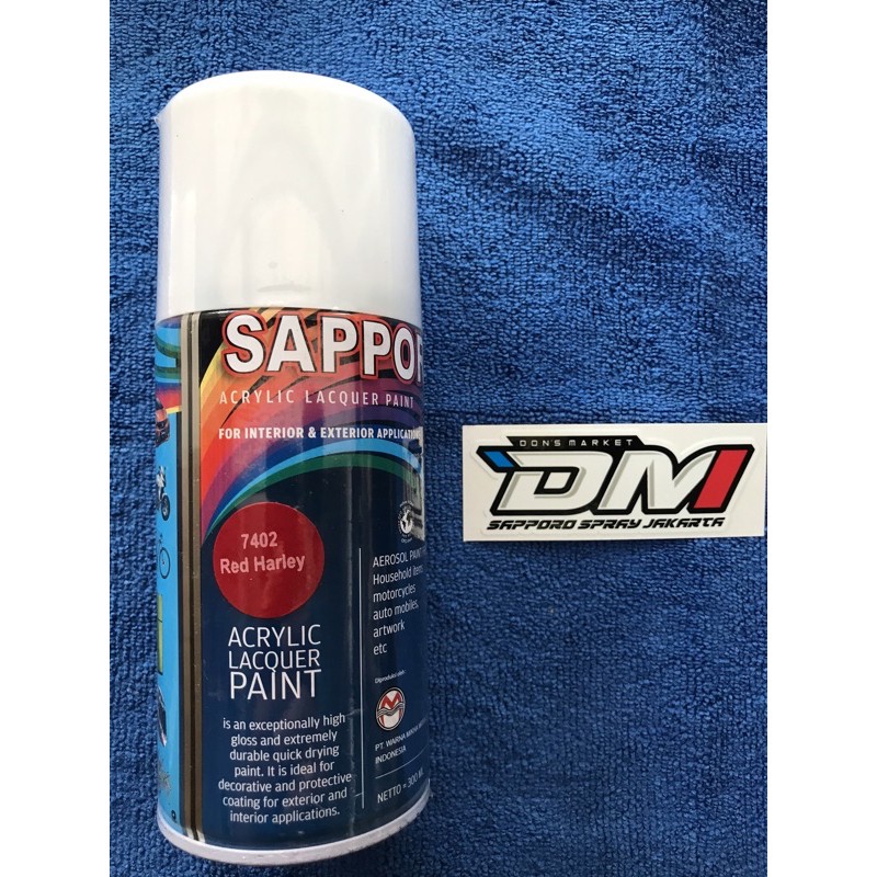 SAPPORO SPRAY RED HARLEY 7402 300 ML