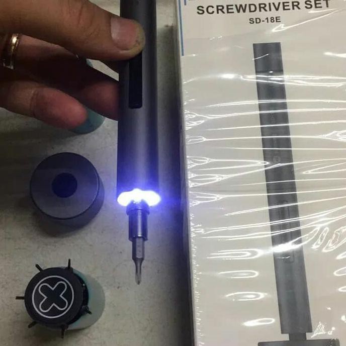 Obeng Elektrik Screwdriver Set