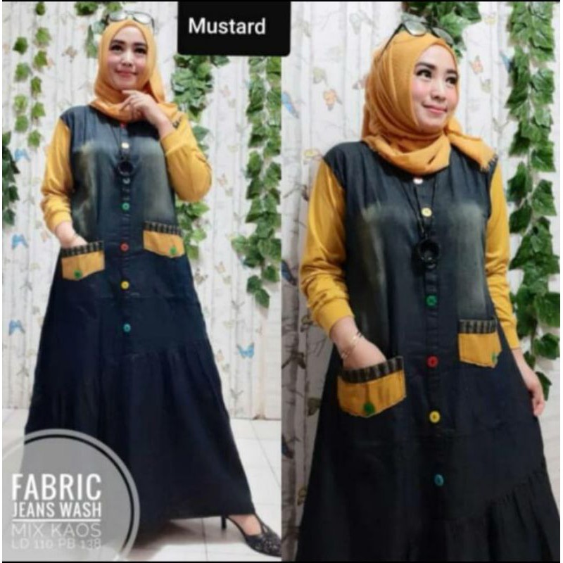 FABRIC JEANS WASH / JAENS TEBAL GROSIR JEANS