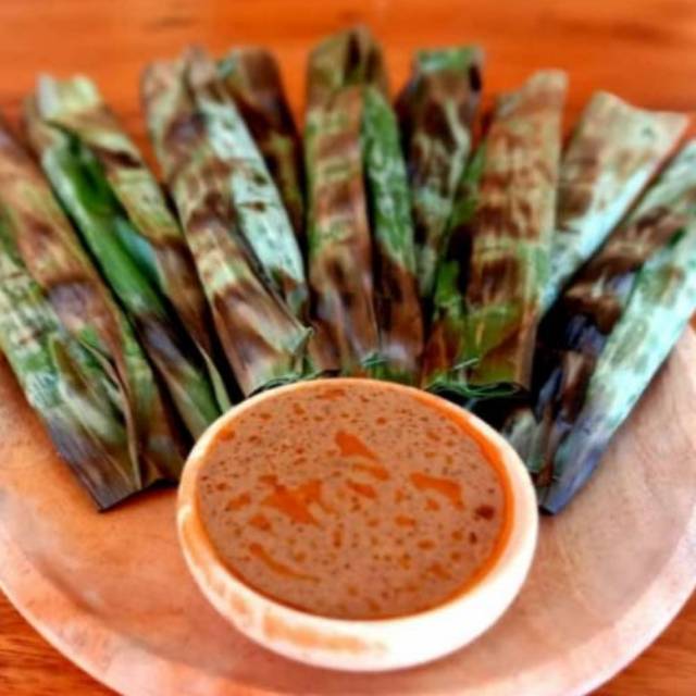 

Otak Otak Ikan Tenggiri Asli Homemade