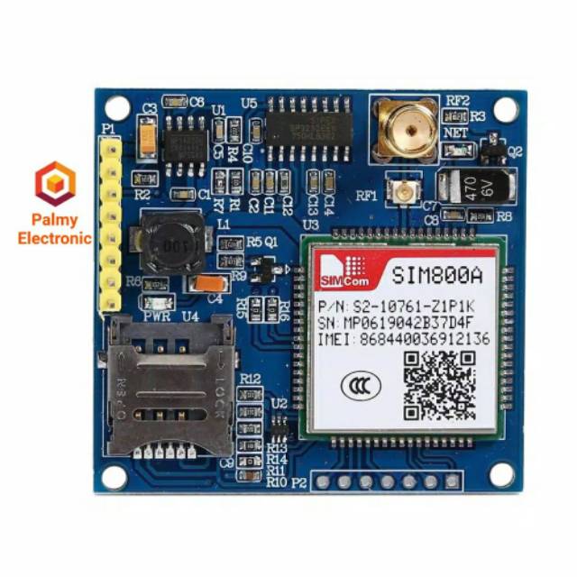 Modul SIM800A Development board GSM GPRS