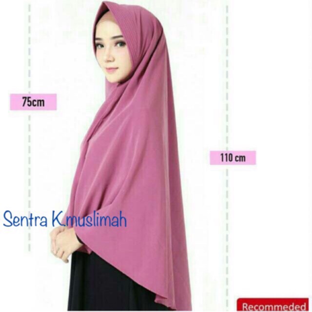 Termurah jilbab khimar jumbo SIZE XL