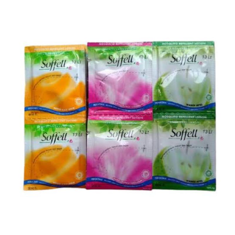 soffel renteng / soffel sachet / soffel saset isi 12