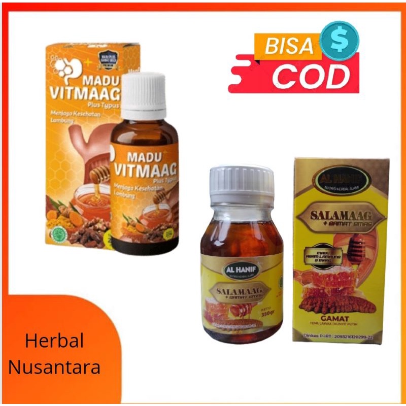 Madu VITMAAG / Madu Salamaag Obat Typus / Tipes - Solusi Masalah Lambung