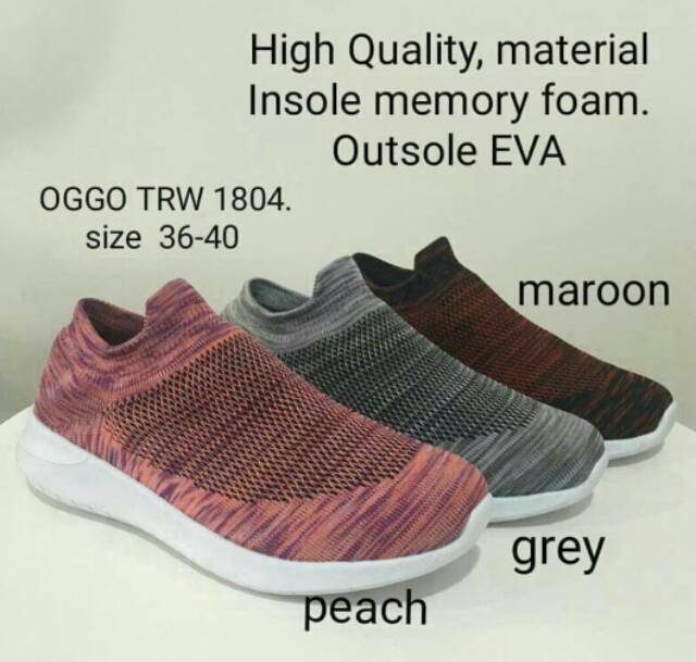 Sepatu Fashion Wanita TRW 1804 ORIGINAL