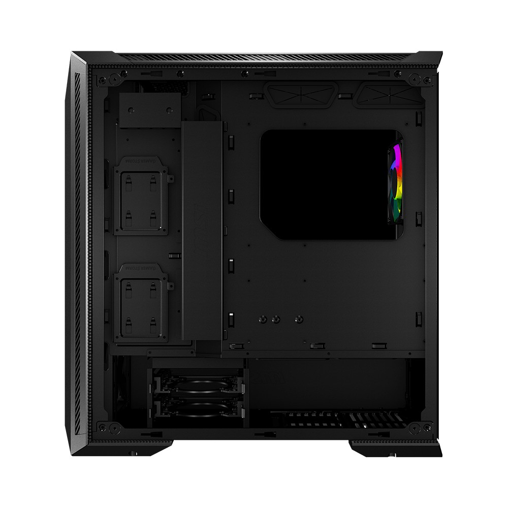 CASING MSI MPG GUNGNIR 100 - TEMPERED - RGB FAN &amp; STRIP CASE