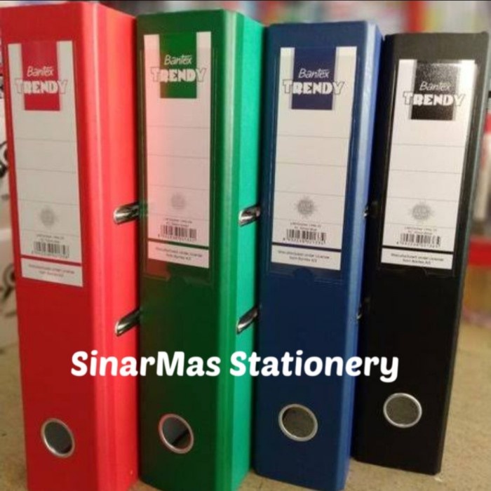 

Kertas Binder Okner Bantex Trendy Folio 7 Cm - Odner F4 Folio Bantex Trendy