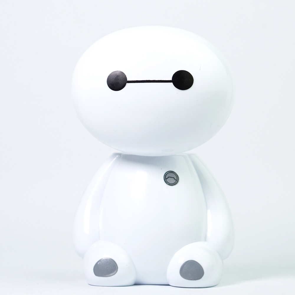 TIAN KONG Lampu LED Meja Kartun Baymax - HCYLP071