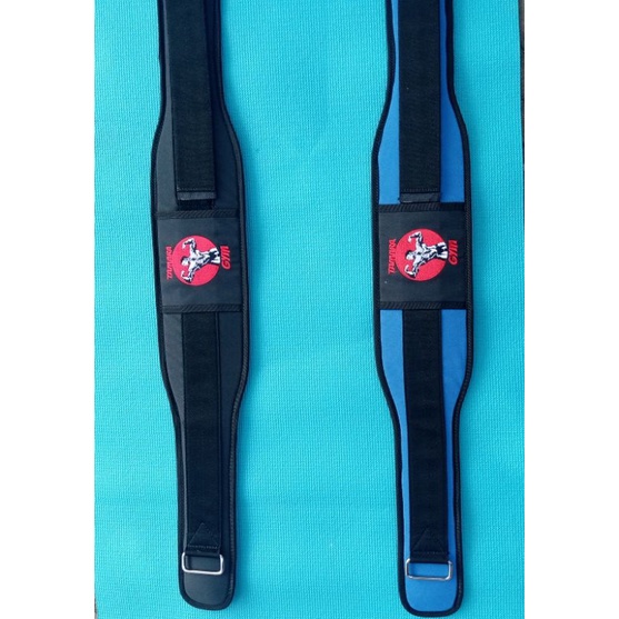 SABUK GYM/SABUK FITNESS.Sabuk Angkat Beban Pria&Wanita Safety Belt FITS