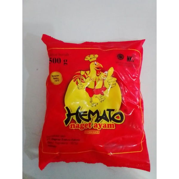 

Naget hemato 500gr
